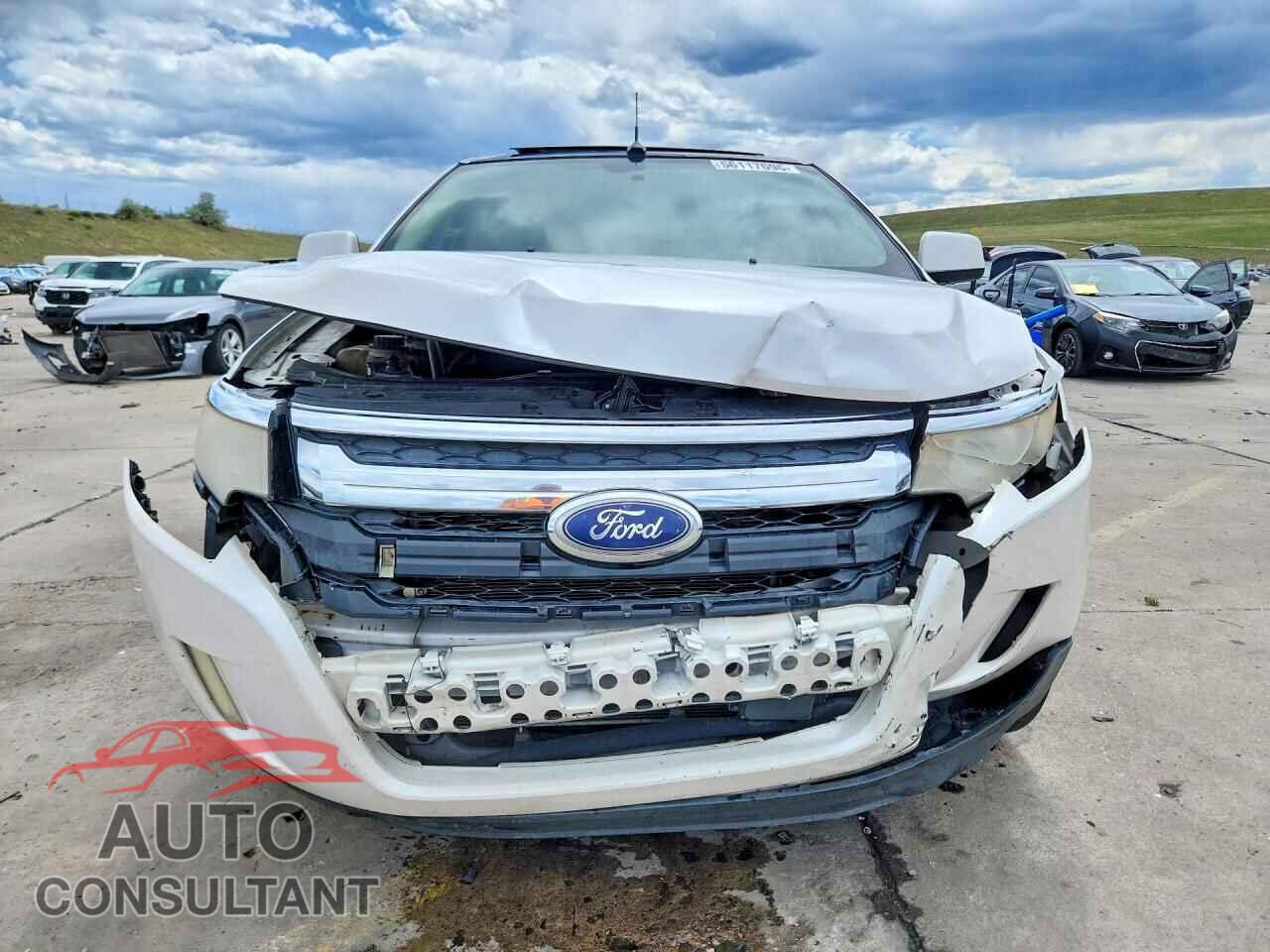 FORD EDGE 2011 - 2FMDK3KC6BBA61466