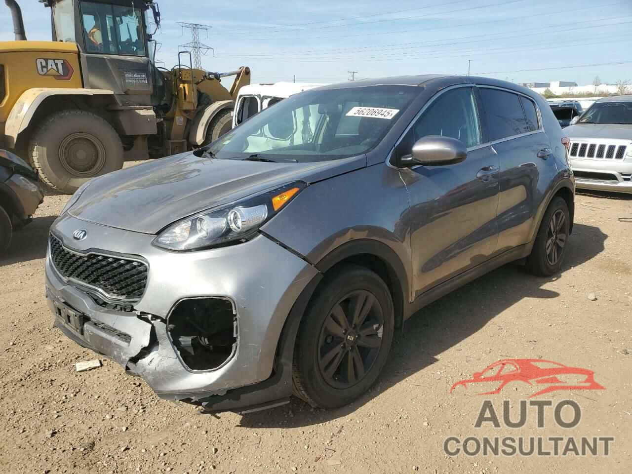 KIA SPORTAGE 2018 - KNDPM3AC8J7461050