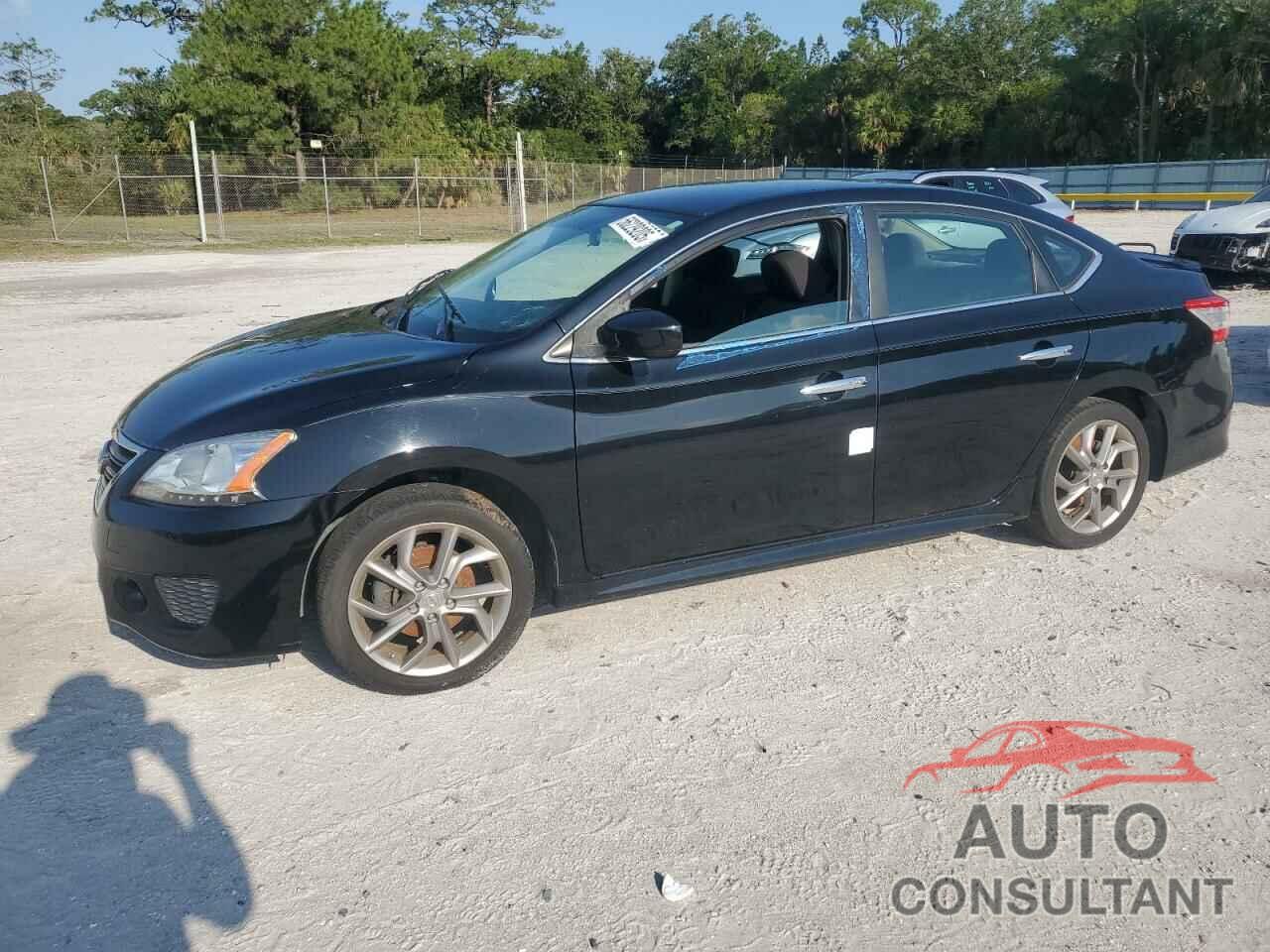 NISSAN SENTRA 2013 - 3N1AB7AP7DL784756