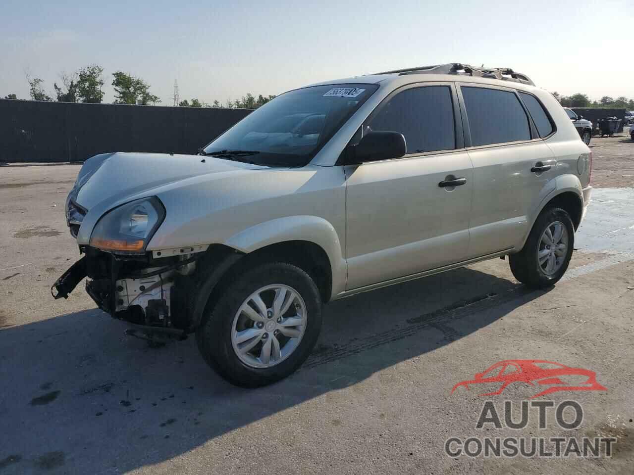 HYUNDAI TUCSON 2009 - KM8JM12B99U953188