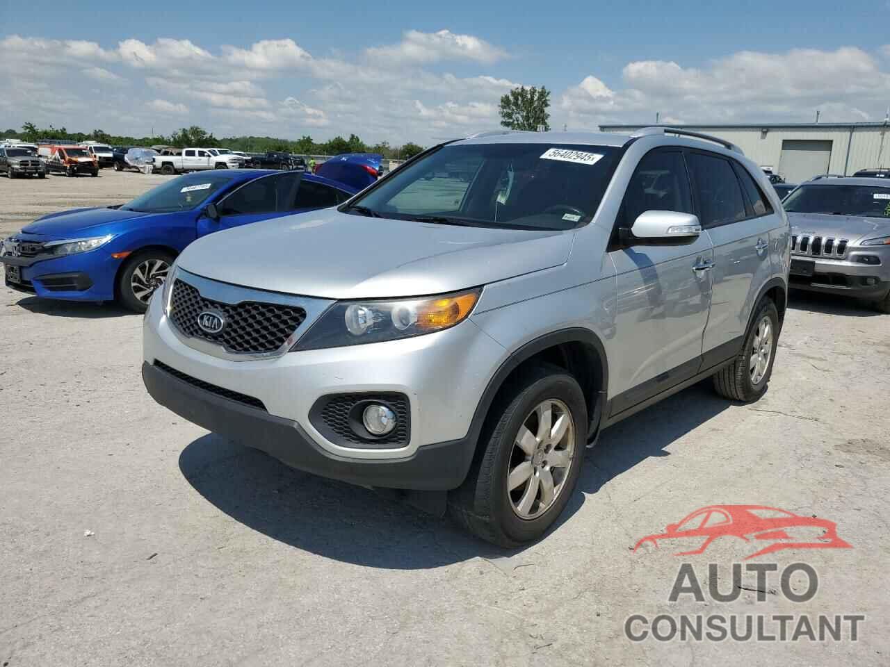 KIA SORENTO 2013 - 5XYKT4A69DG404439