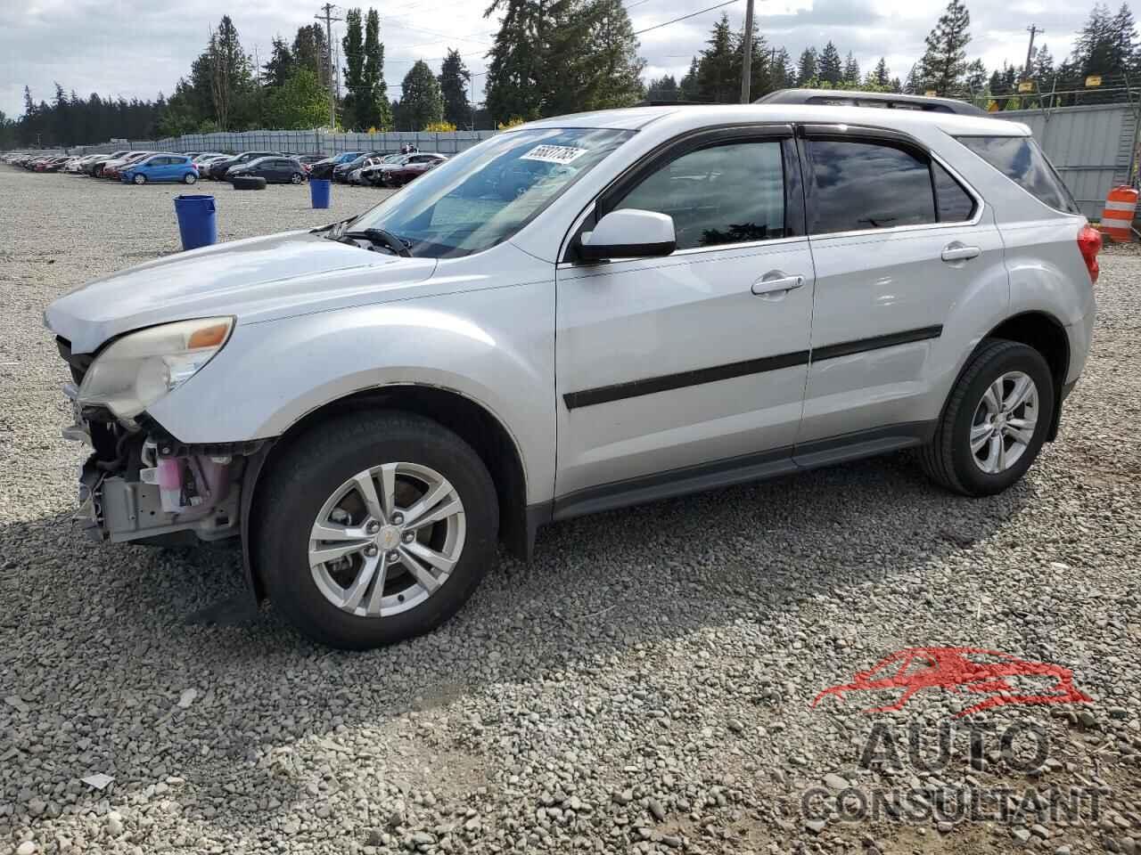 CHEVROLET EQUINOX 2013 - 2GNFLEEK6D6101329