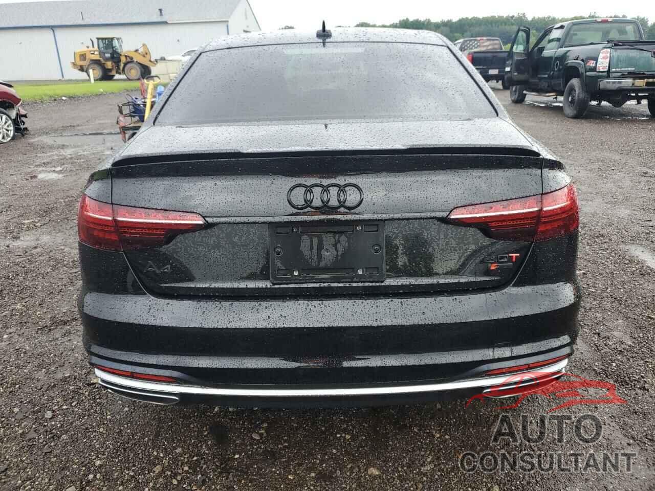 AUDI A4 2020 - WAUDNAF47LN005199