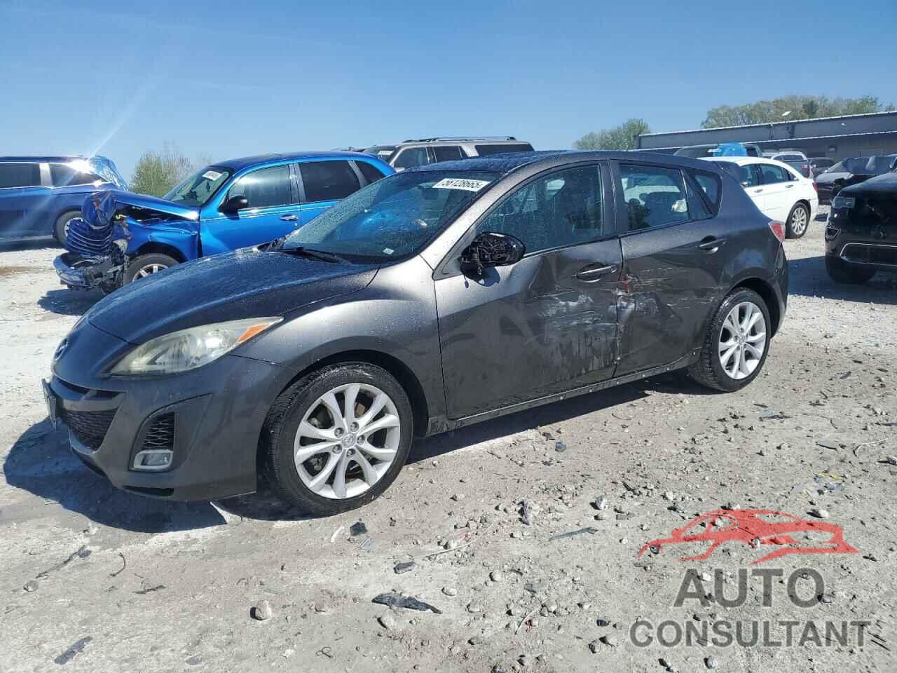 MAZDA MAZDA3 2010 - JM1BL1H67A1174853
