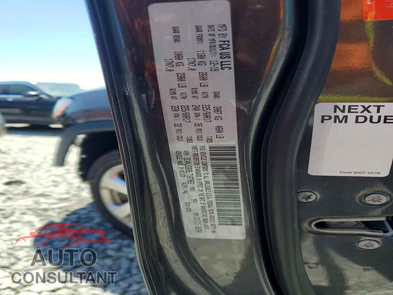 JEEP COMPASS 2020 - 3C4NJDBB8LT167982