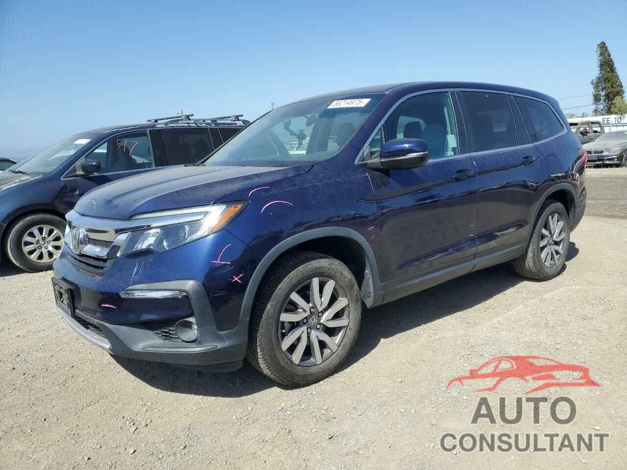 HONDA PILOT 2019 - 5FNYF5H30KB045733