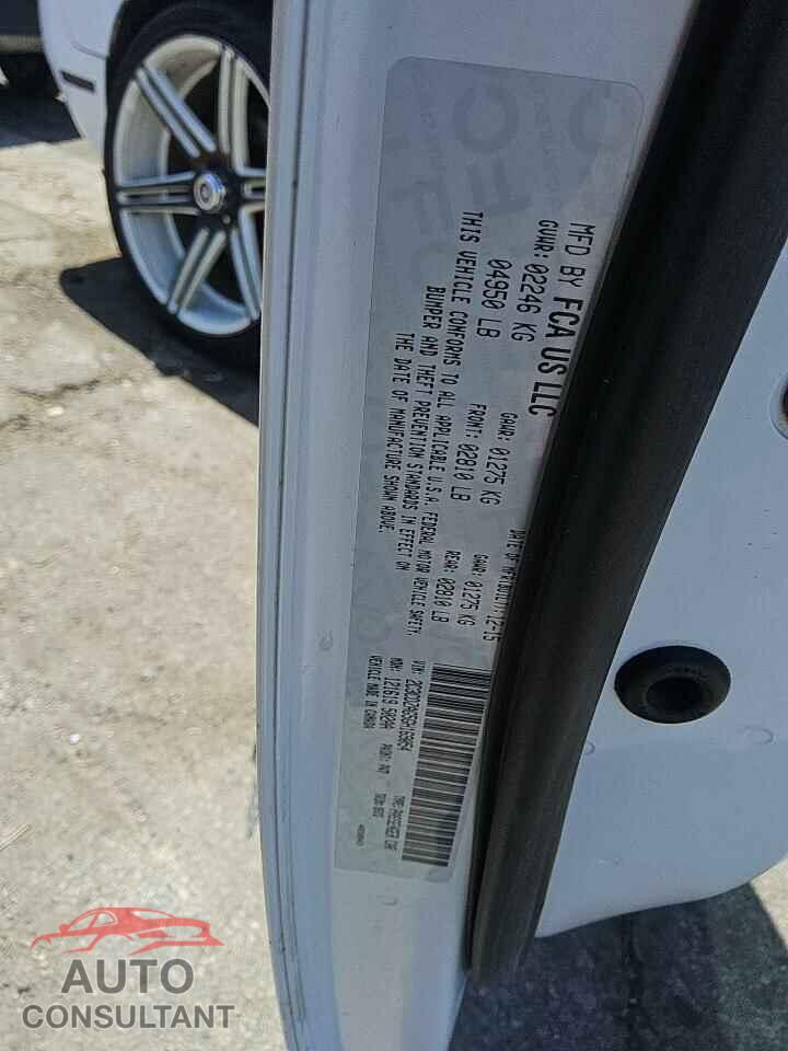 DODGE CHALLENGER 2016 - 2C3CDZAG5GH169054