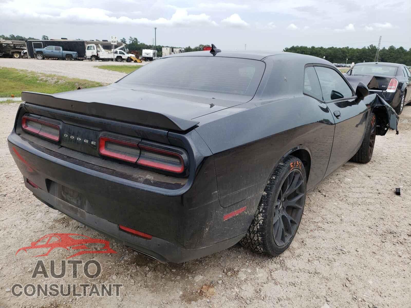 DODGE CHALLENGER 2019 - 2C3CDZFJ9KH580597