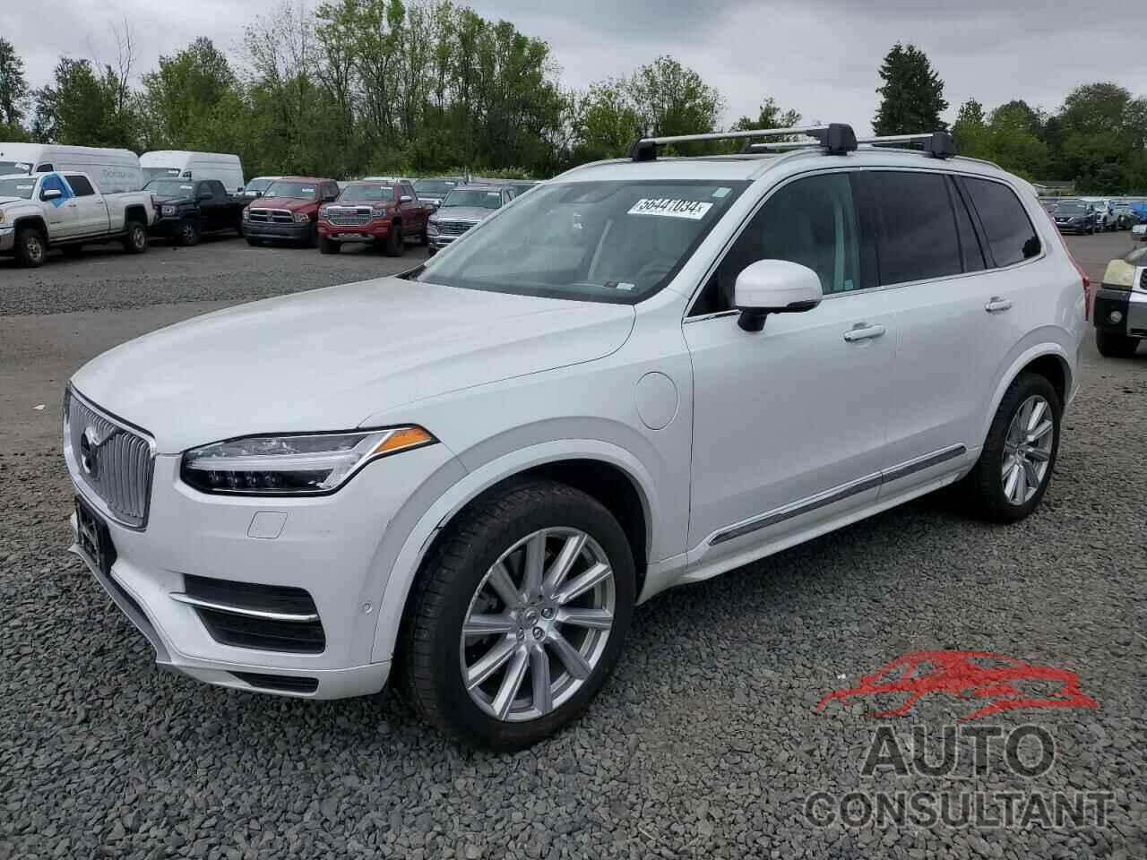 VOLVO XC90 2016 - YV4BC0PL0G1090350