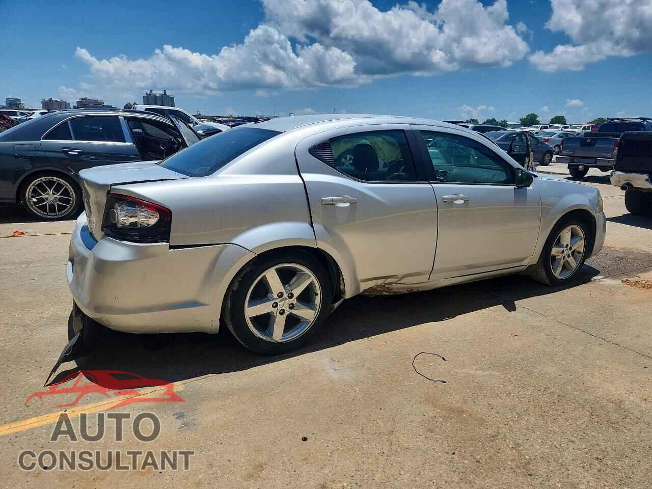 DODGE AVENGER 2012 - 1C3CDZAB0CN259329