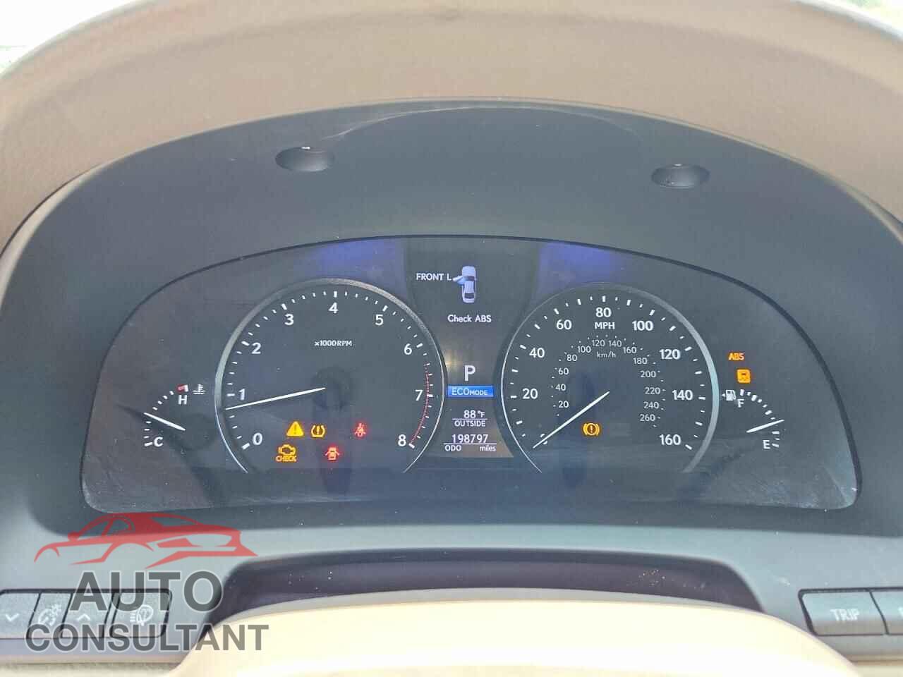 LEXUS LS460 2013 - JTHGL5EF0D5049920