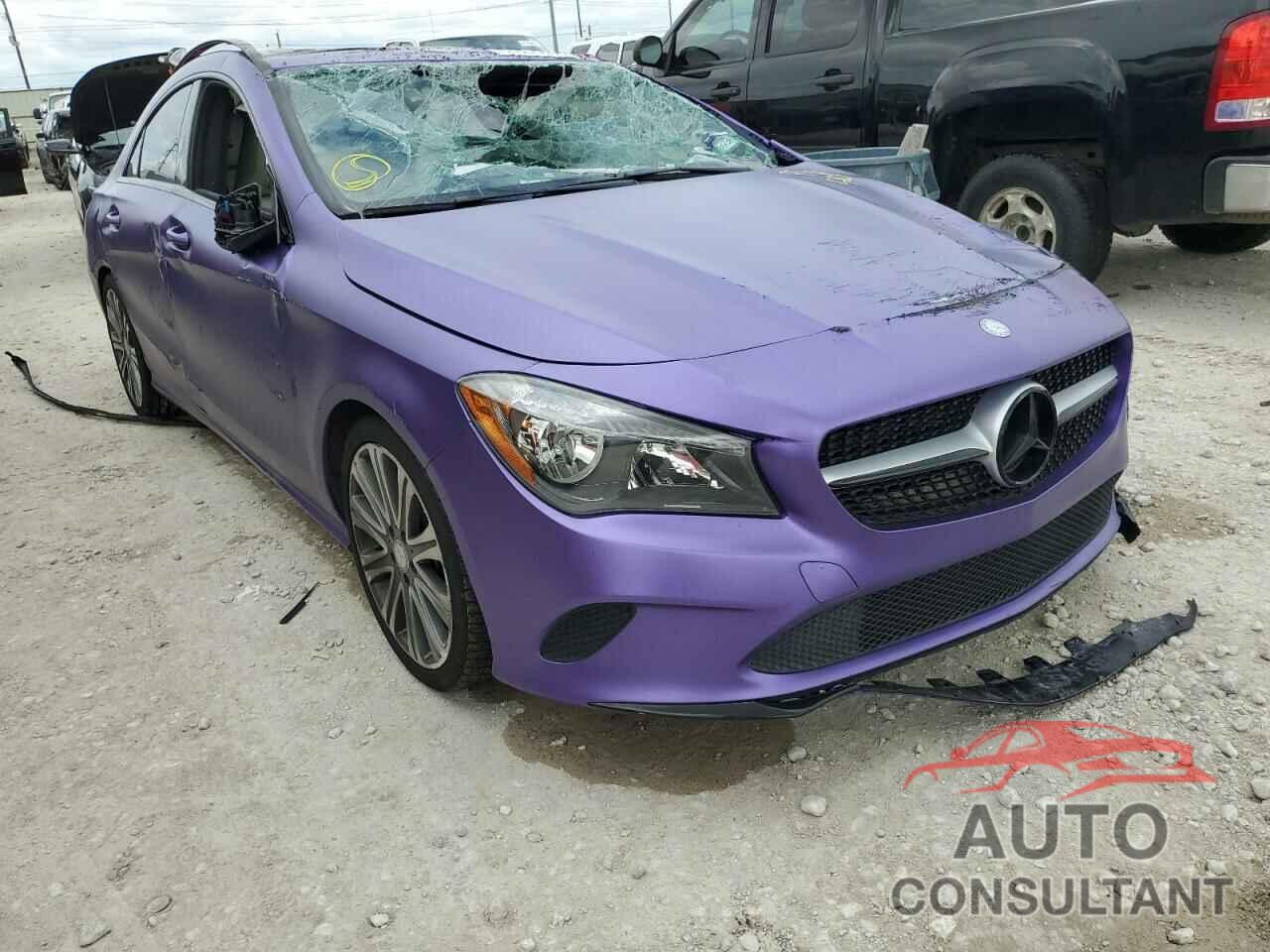 MERCEDES-BENZ CLA-CLASS 2018 - WDDSJ4EB1JN510892