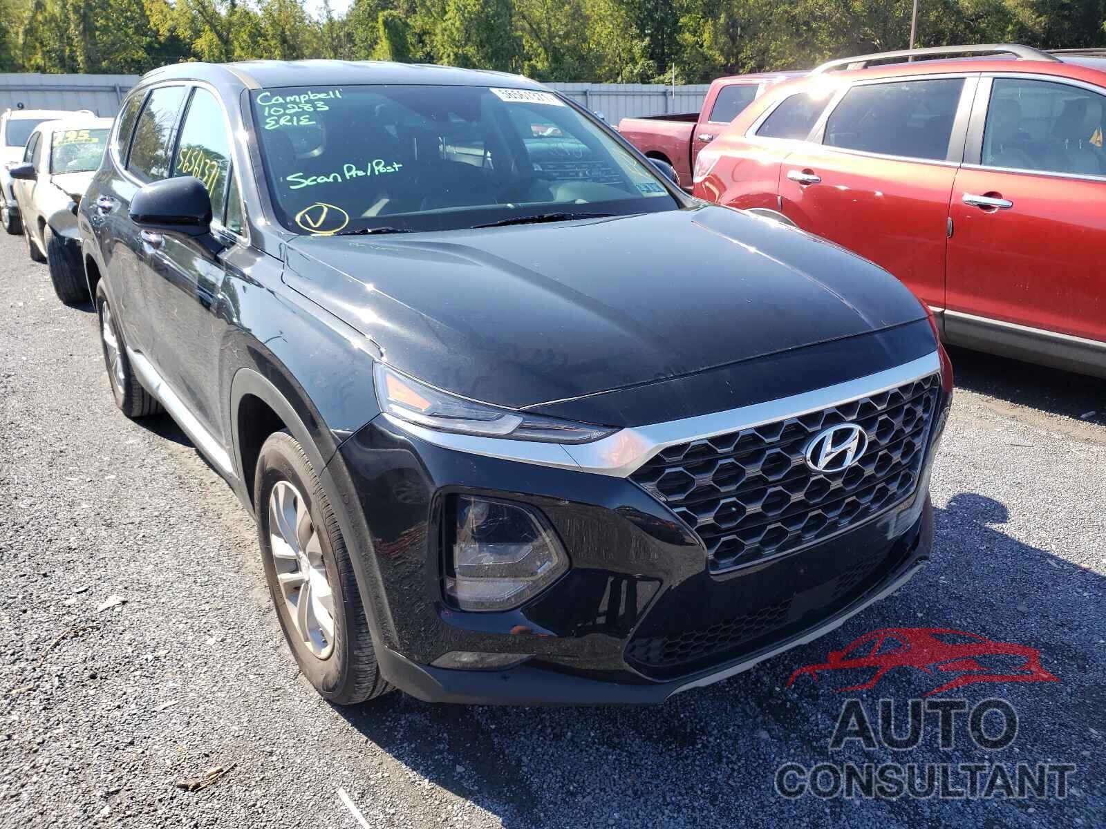 HYUNDAI SANTA FE 2020 - 5NMS3CAD6LH289490