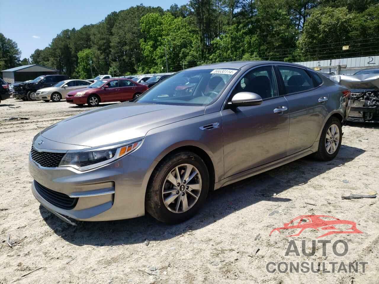 KIA OPTIMA 2017 - 5XXGT4L34HG145183