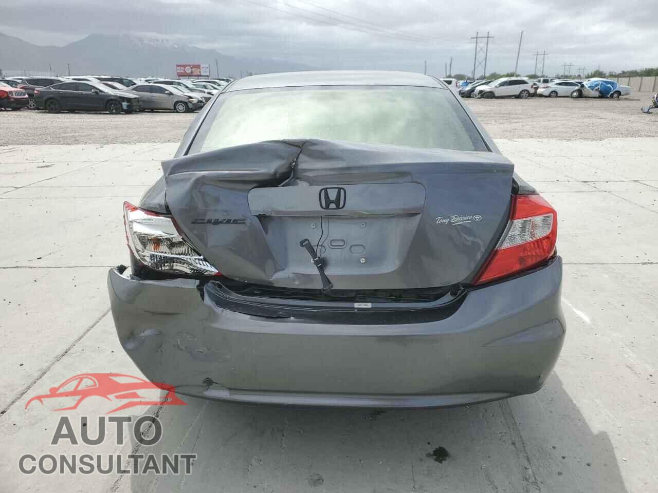 HONDA CIVIC 2012 - 2HGFB2F50CH314056