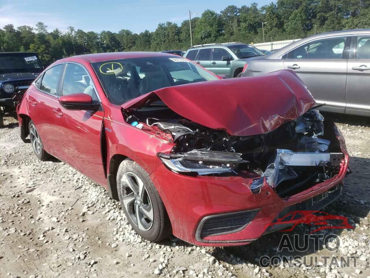 HONDA INSIGHT 2022 - 19XZE4F59NE007692