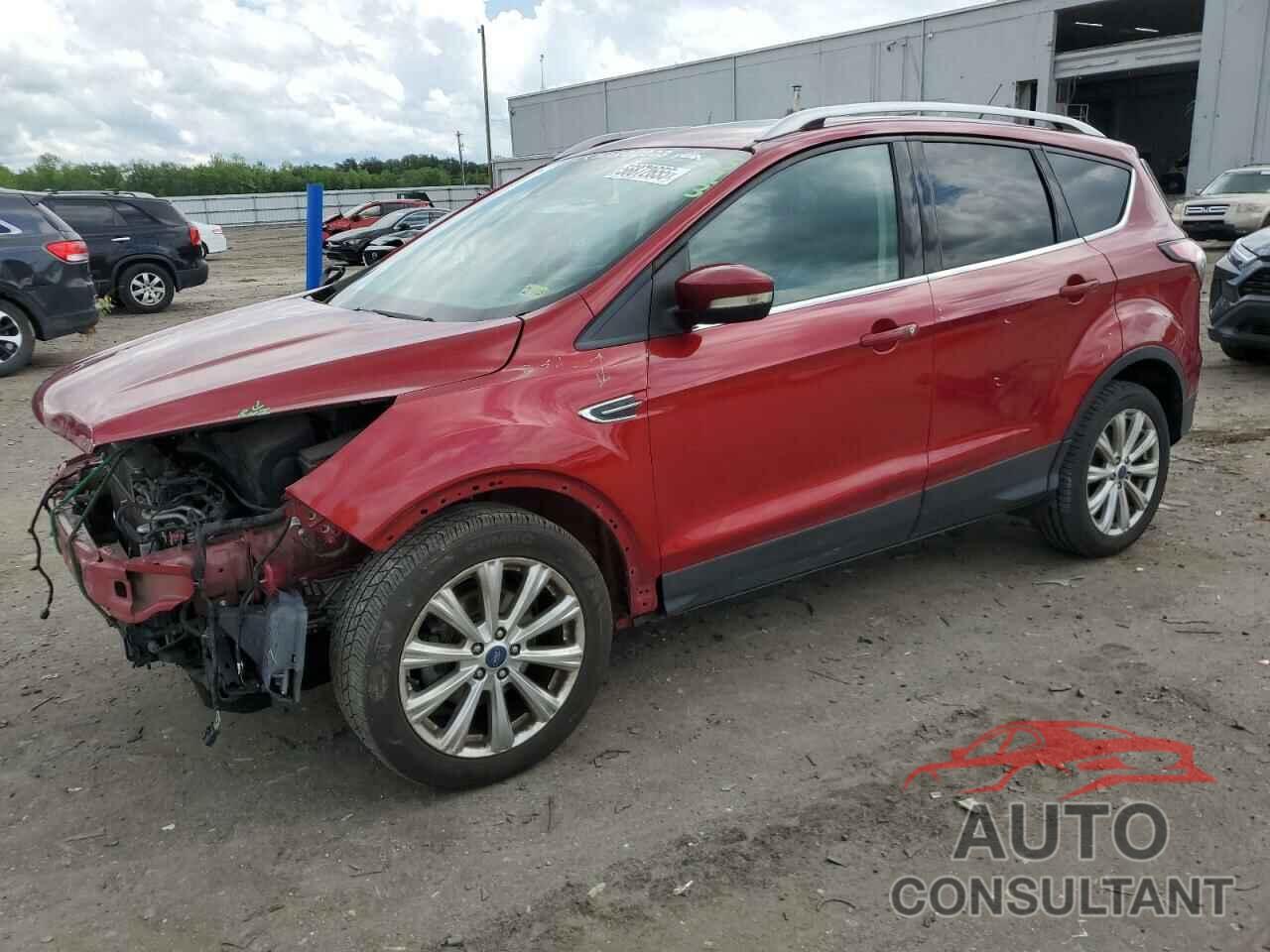 FORD ESCAPE 2017 - 1FMCU0JD5HUC31852