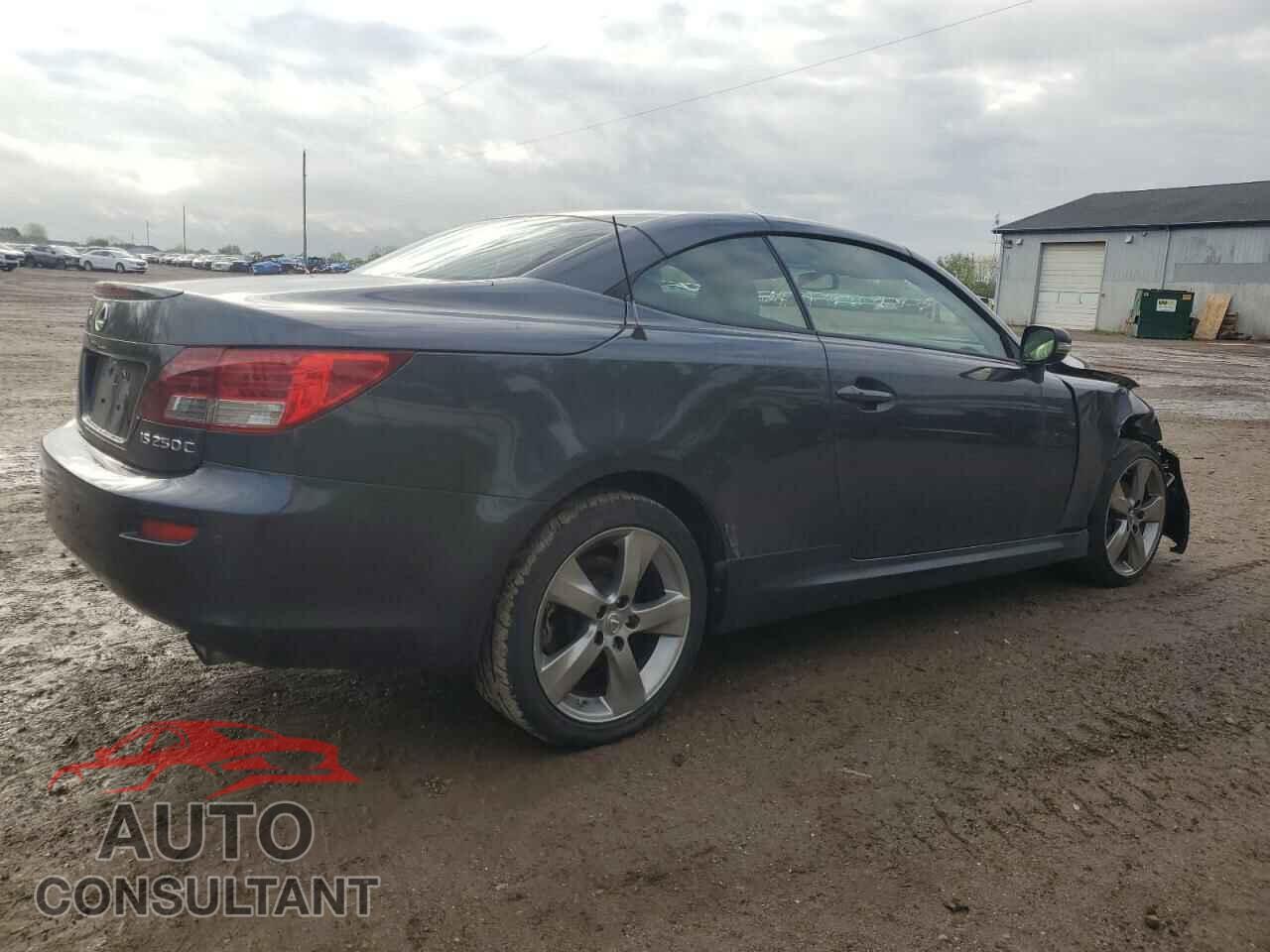 LEXUS IS 2011 - JTHFF2C24B2520354