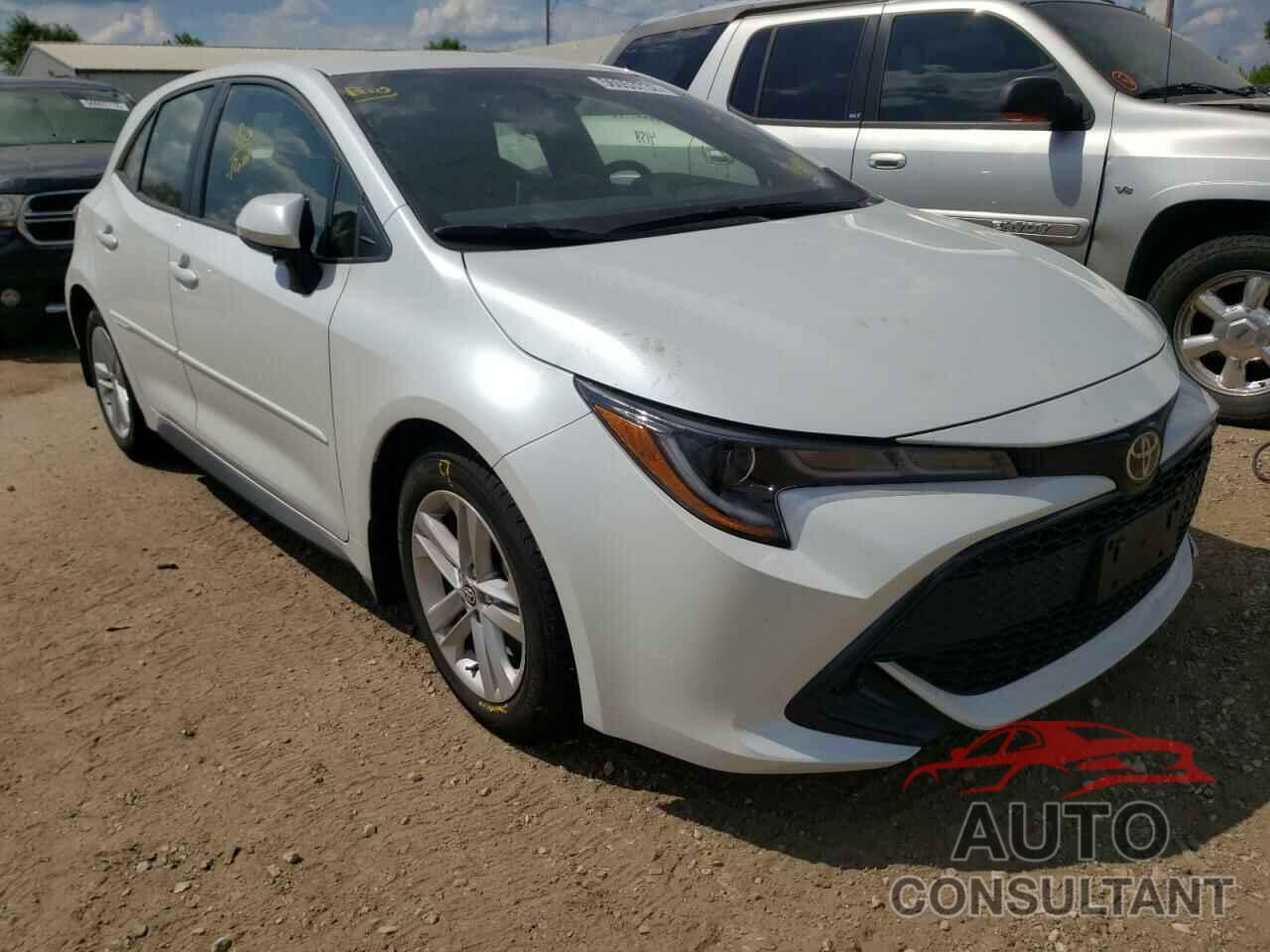 TOYOTA COROLLA 2022 - JTND4MBE3N3175897