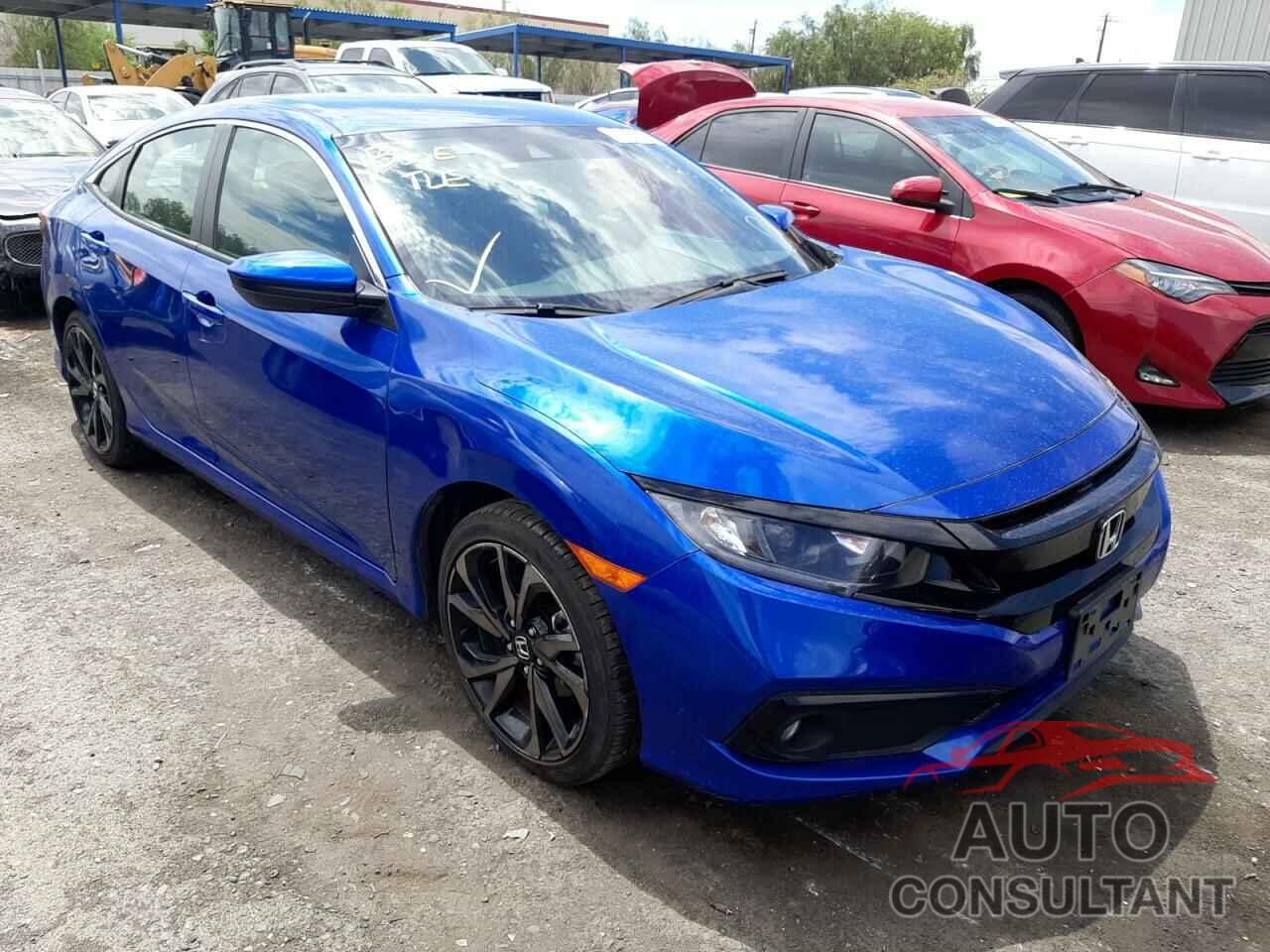 HONDA CIVIC 2021 - 2HGFC2F89MH553789