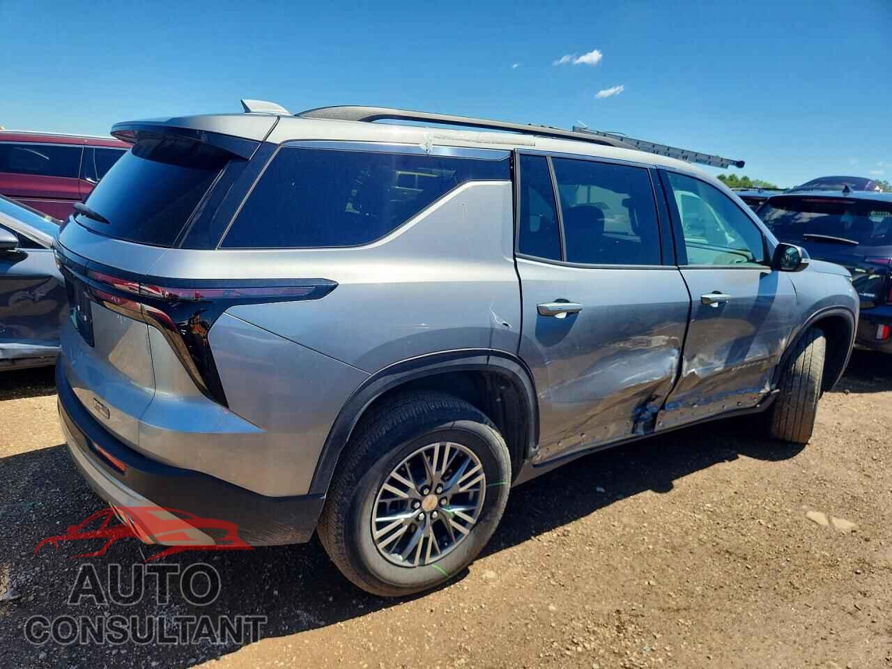 CHEVROLET TRAVERSE 2025 - 1GNERGRS8SJ122053