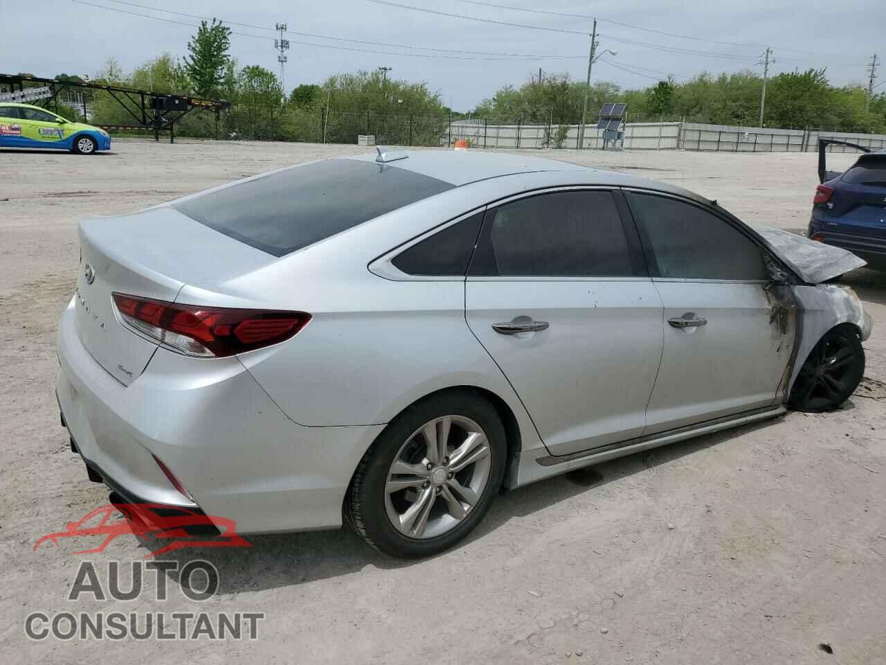 HYUNDAI SONATA 2018 - 5NPE34AF2JH644448