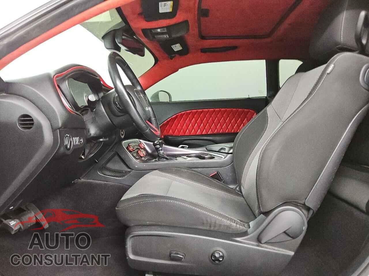 DODGE CHALLENGER 2016 - 2C3CDZAG5GH169054