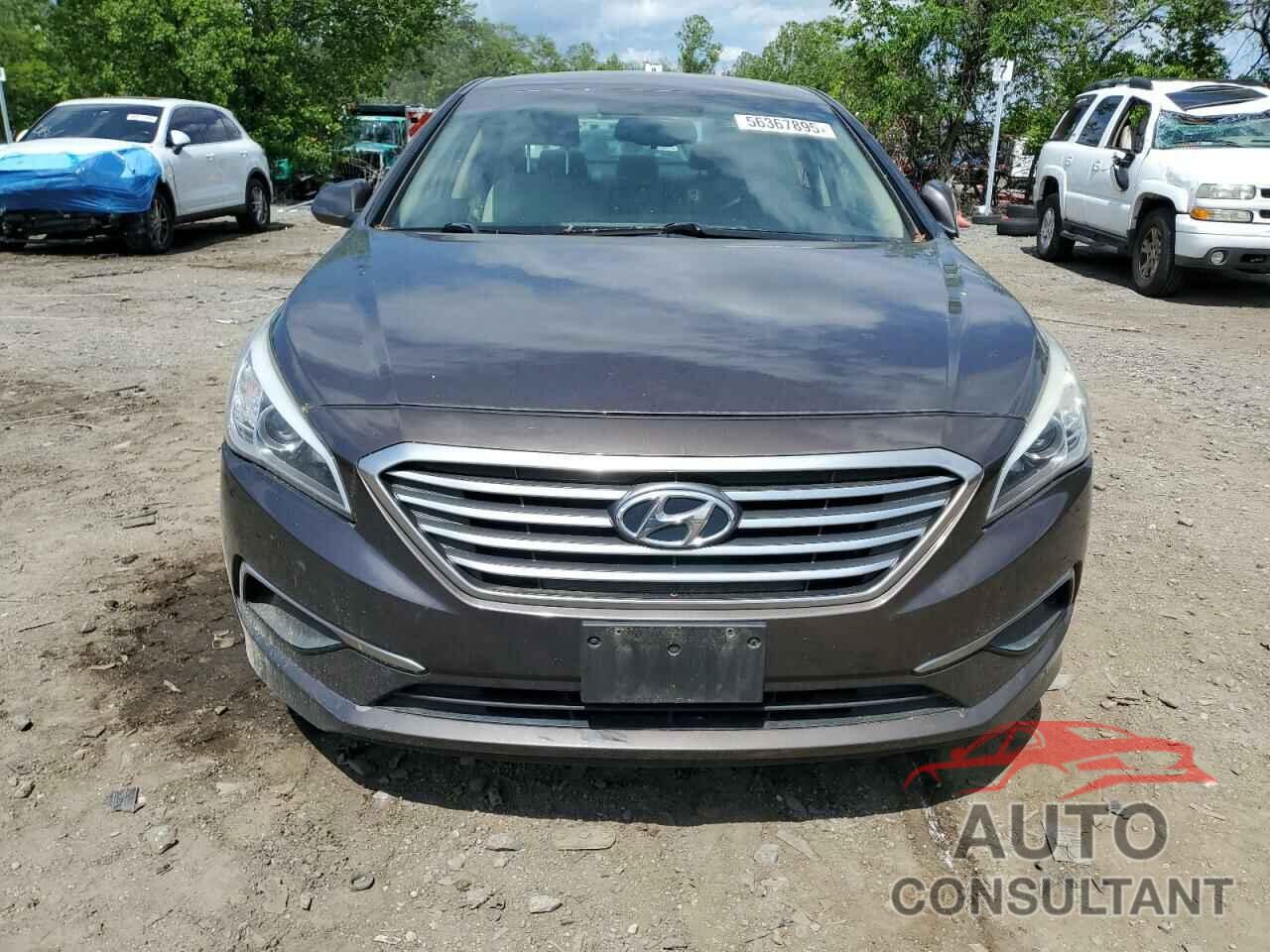 HYUNDAI SONATA 2016 - 5NPE24AF5GH281204