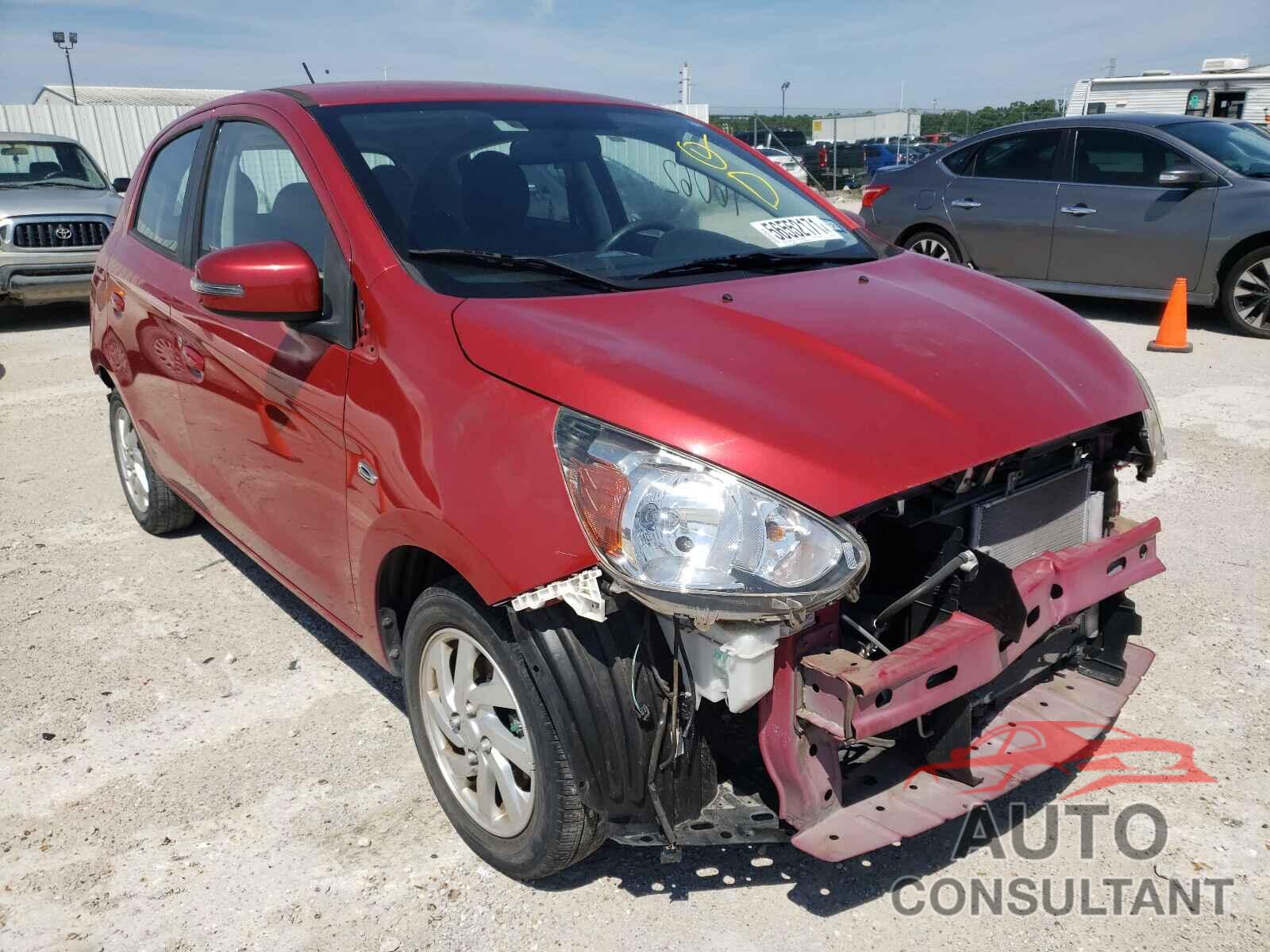 MITSUBISHI MIRAGE 2017 - ML32A4HJ6HH002507