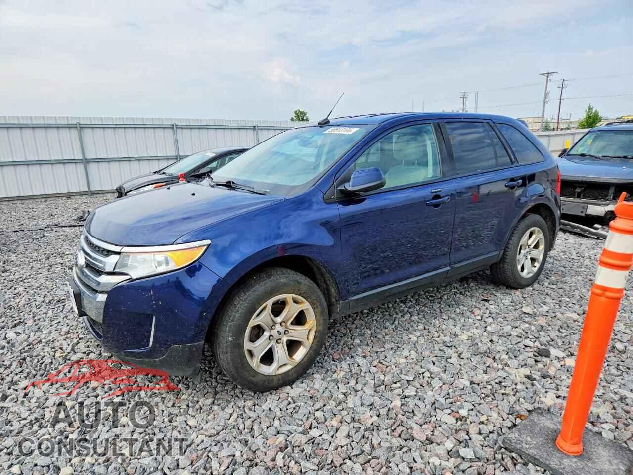 FORD EDGE 2012 - 2FMDK3JC6CBA68002