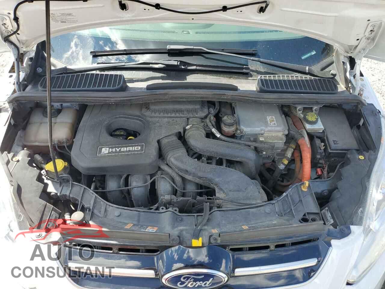 FORD CMAX 2013 - 1FADP5BU0DL555776