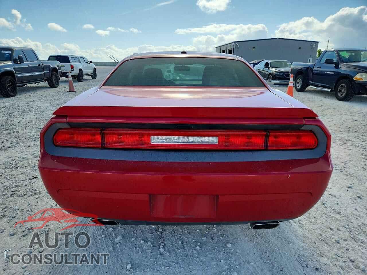DODGE CHALLENGER 2012 - 2C3CDYAG4CH206731