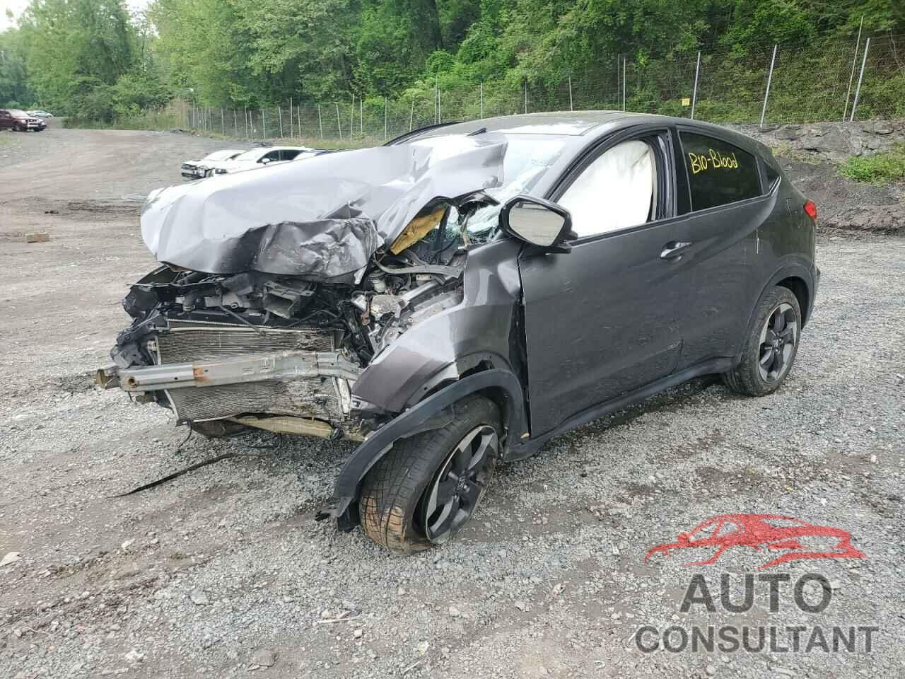 HONDA HR-V 2018 - 3CZRU6H58JM708567