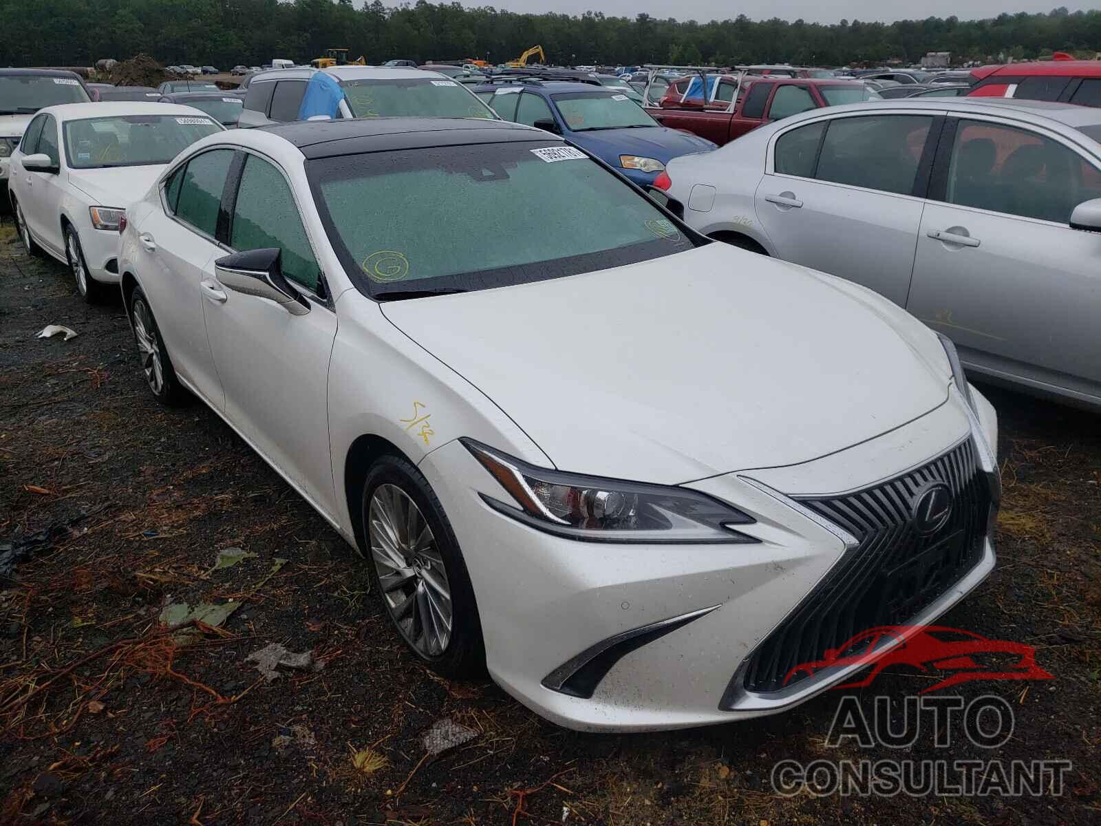 LEXUS ES350 2019 - 58ABZ1B1XKU008049