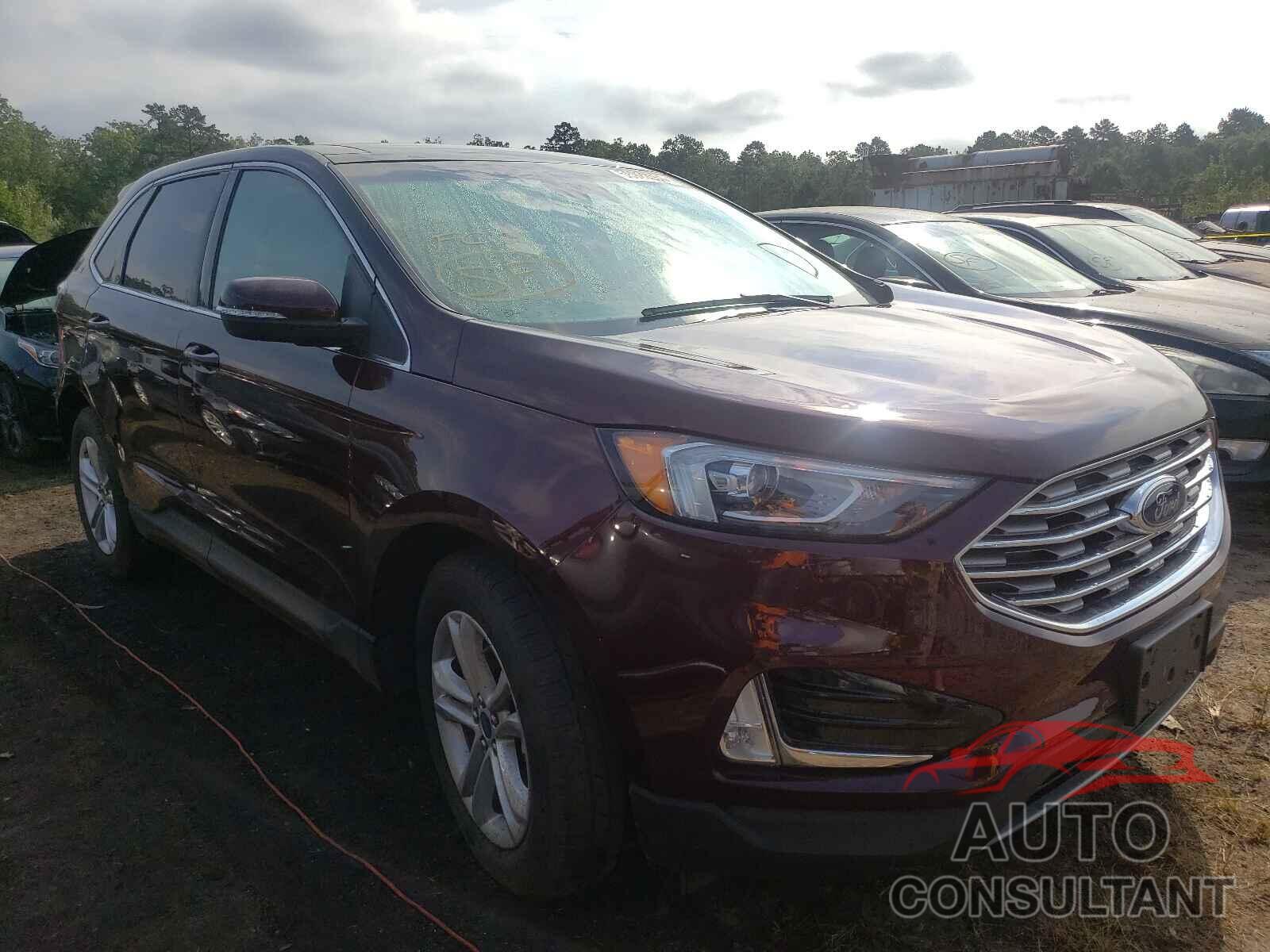 FORD EDGE 2020 - 2FMPK4J94LBA49083
