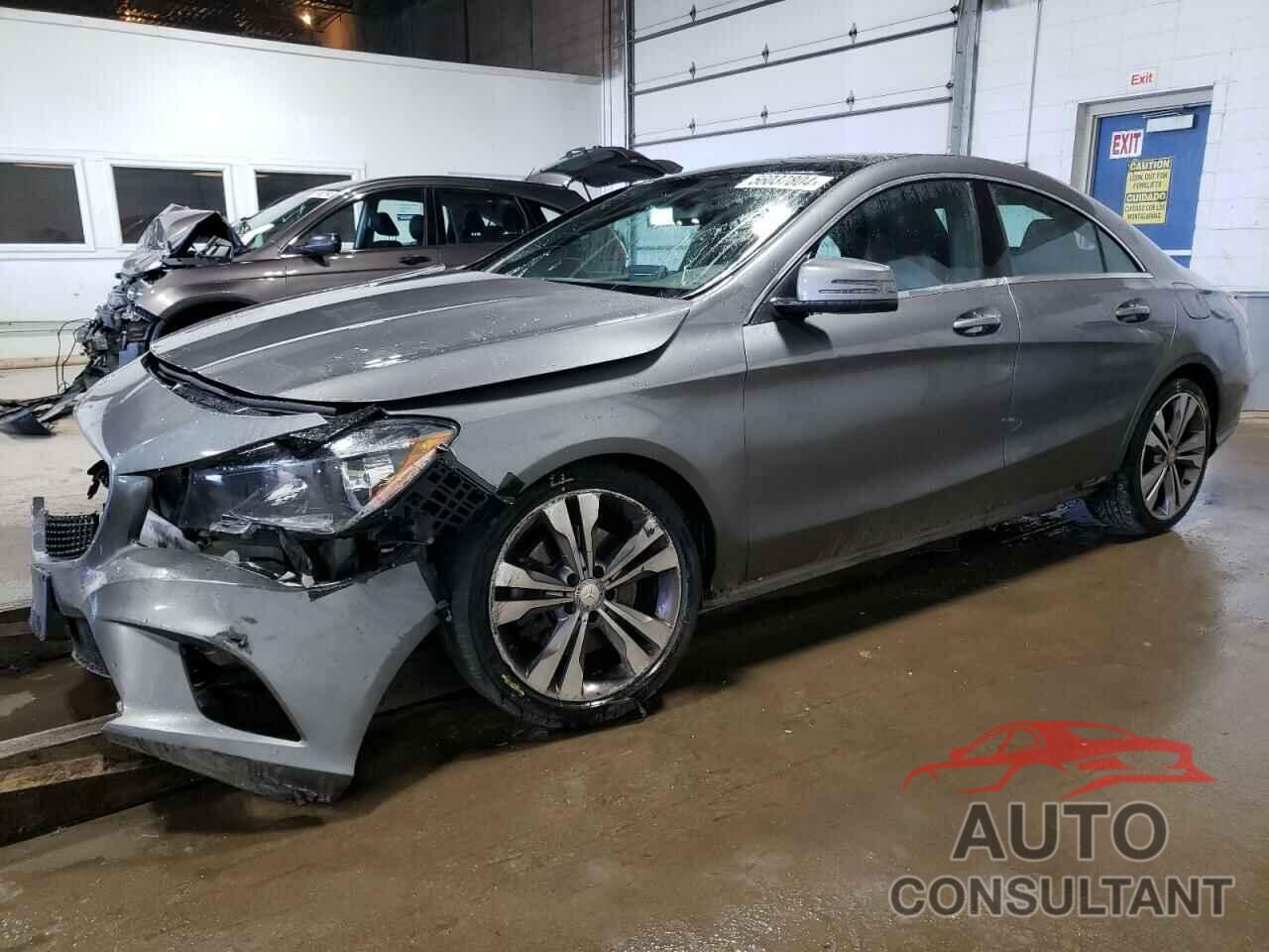 MERCEDES-BENZ CLA-CLASS 2016 - WDDSJ4GB2GN389456