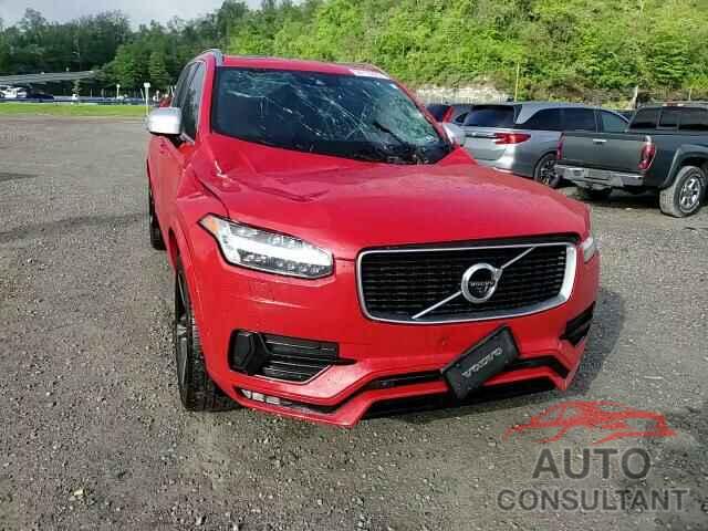 VOLVO XC90 2019 - YV4A22PM9K1448900