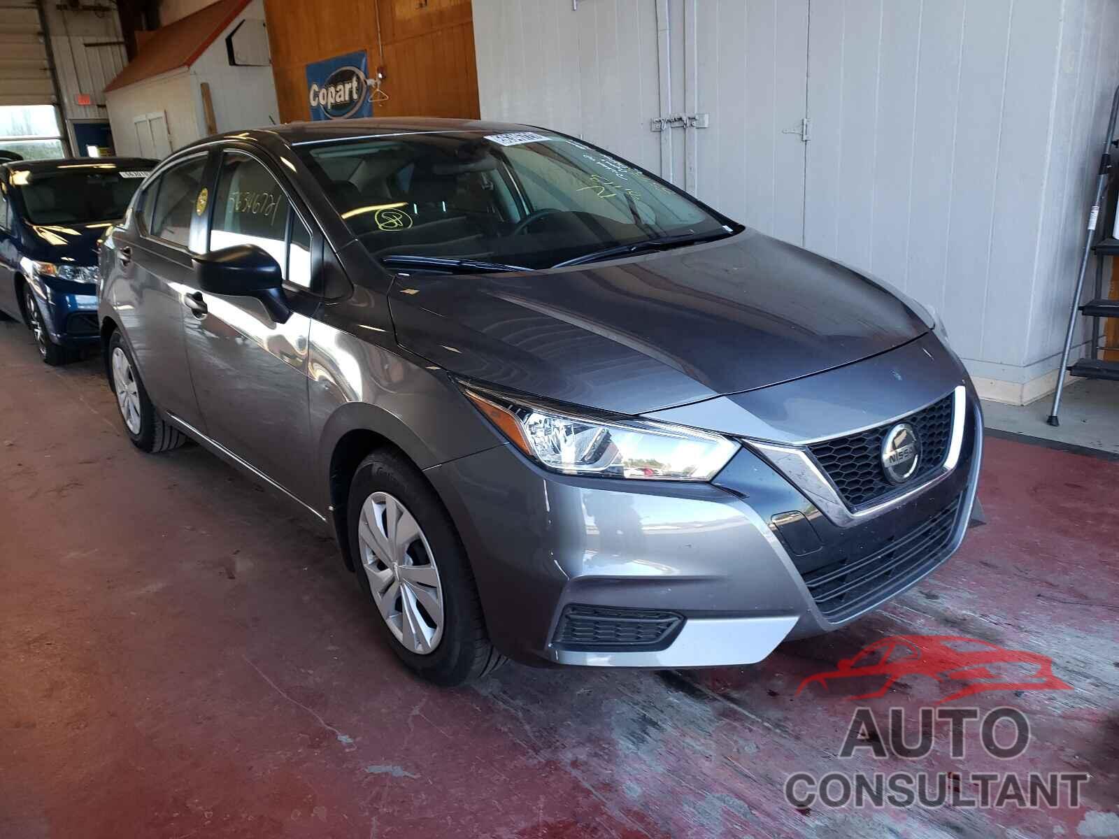 NISSAN VERSA 2021 - 3N1CN8DV1ML859855
