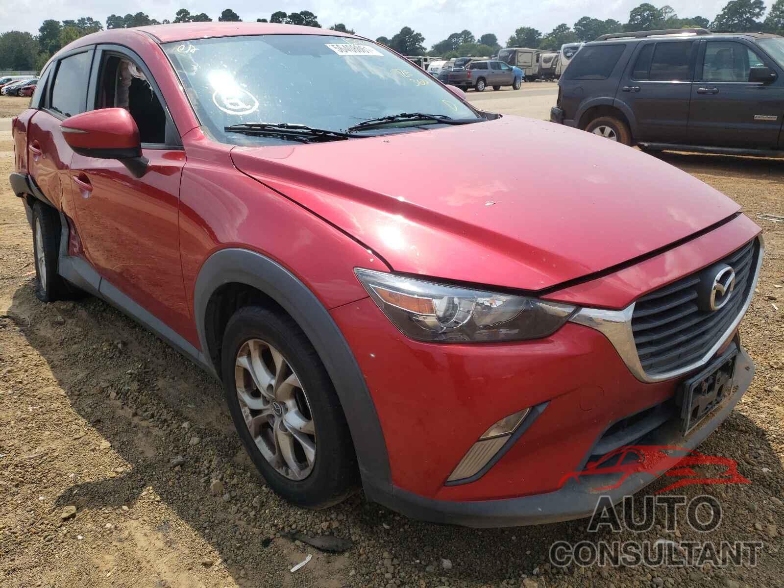 MAZDA CX-3 2016 - JM1DKBC78G0121594