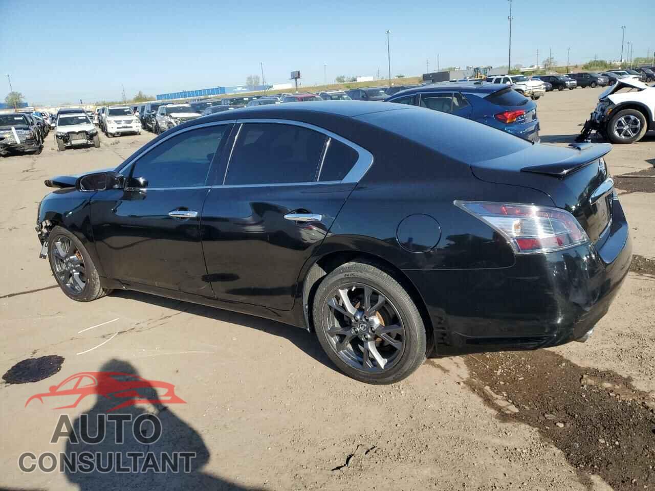 NISSAN MAXIMA 2014 - 1N4AA5AP1EC442713