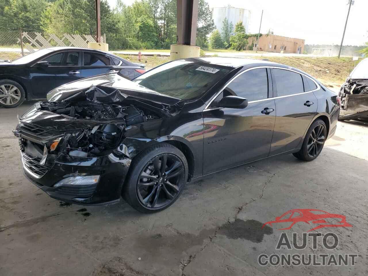 CHEVROLET MALIBU 2020 - 1G1ZD5ST2LF124619