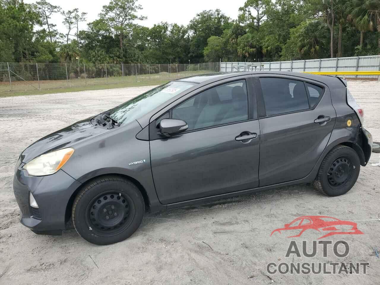 TOYOTA PRIUS 2013 - JTDKDTB38D1531890
