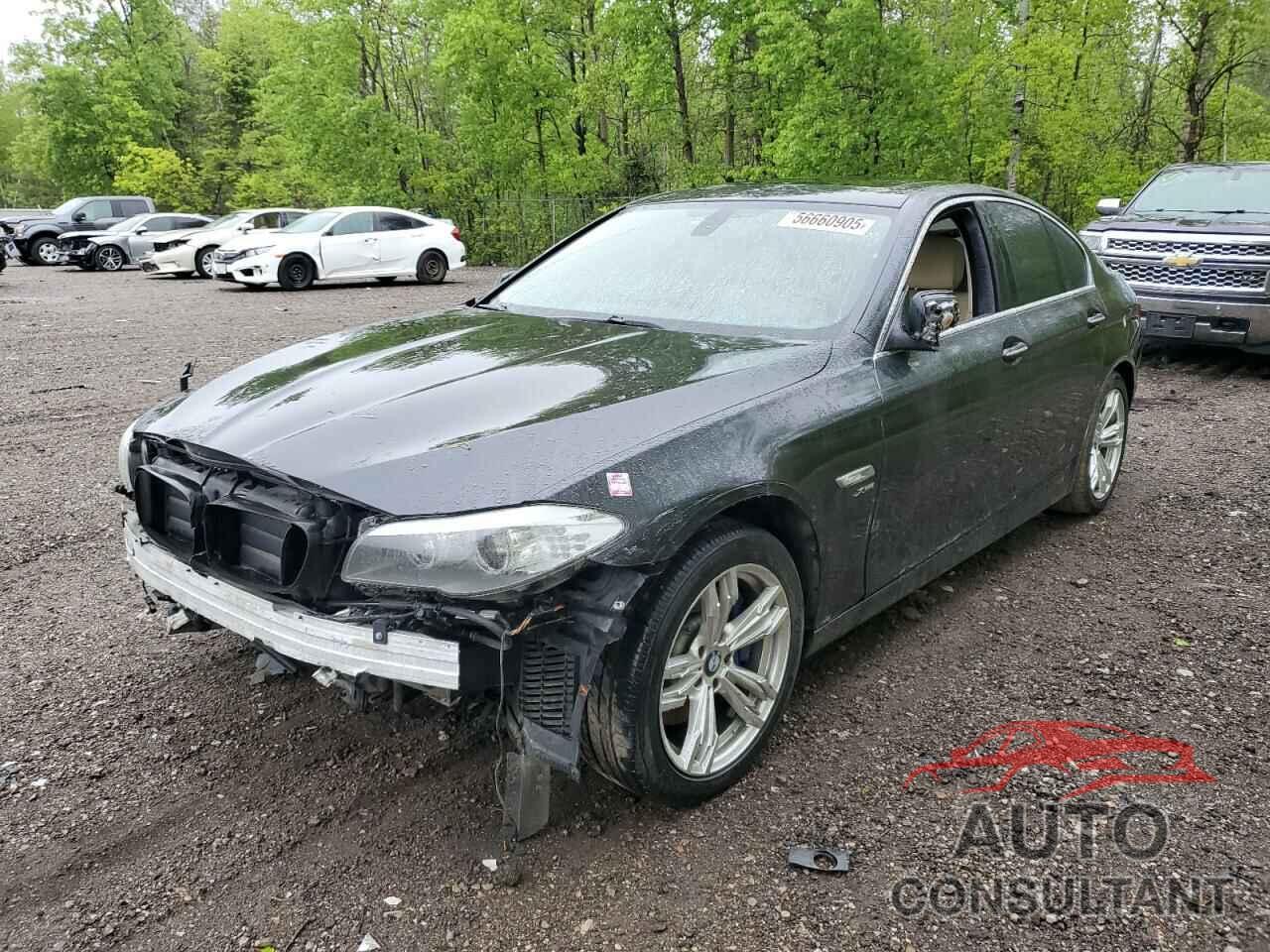 BMW 5 SERIES 2012 - WBAFU7C58CDU58037