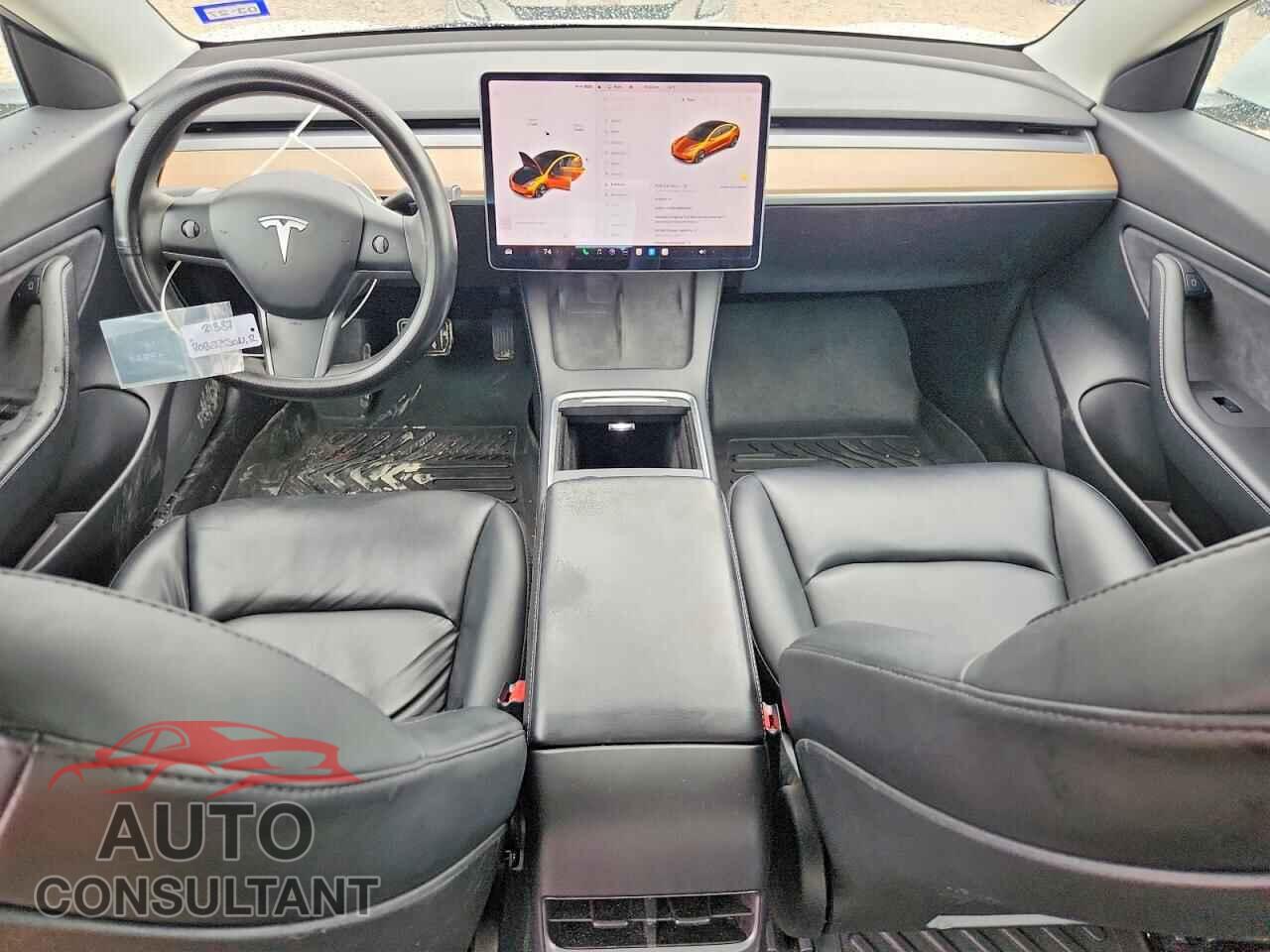TESLA MODEL 3 2021 - 5YJ3E1EA5MF854821