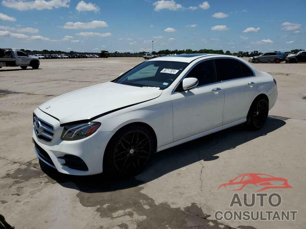 MERCEDES-BENZ E-CLASS 2017 - WDDZF4KB4HA053954