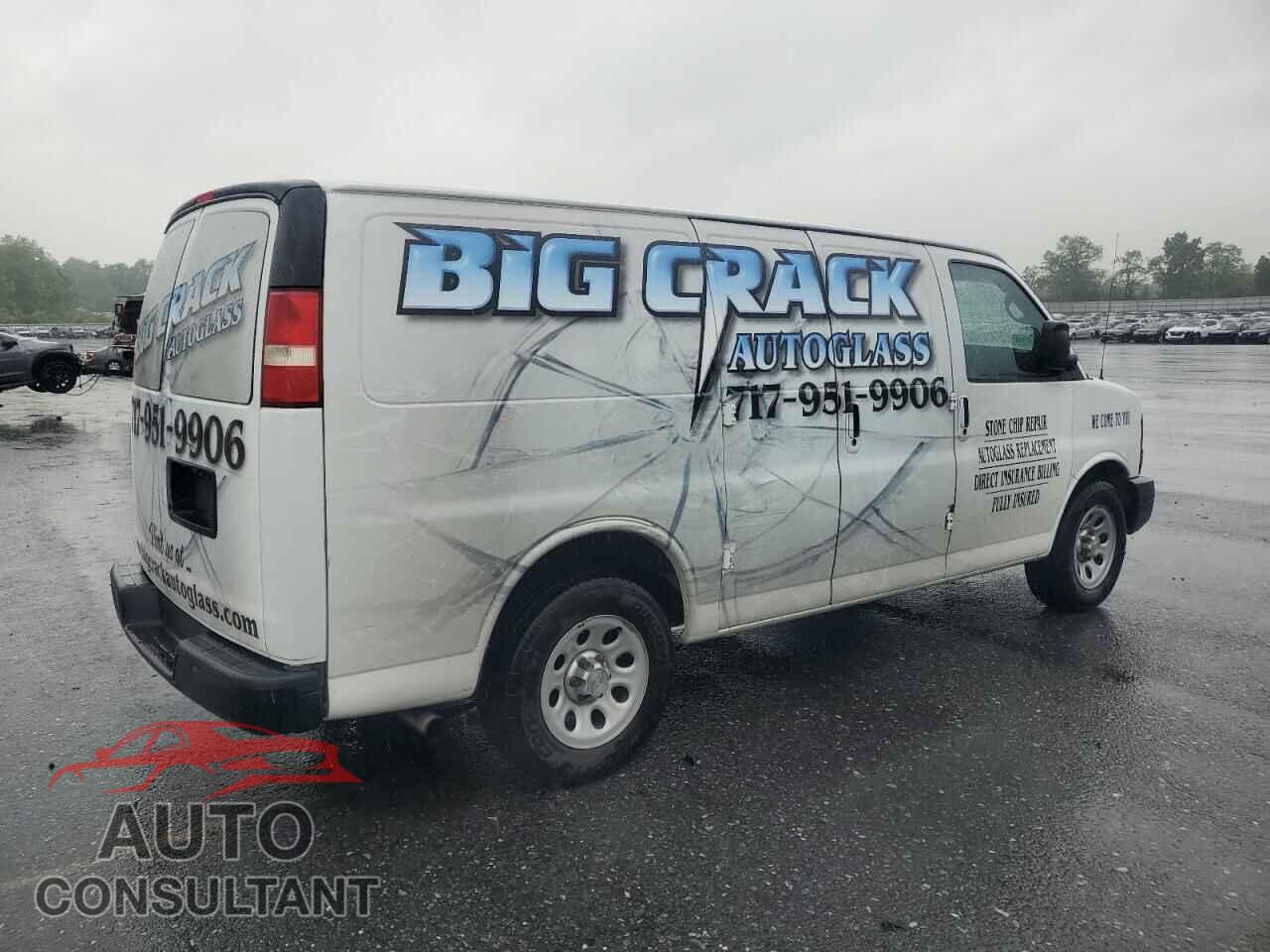 CHEVROLET EXPRESS 2013 - 1GCSGAFX3D1134600