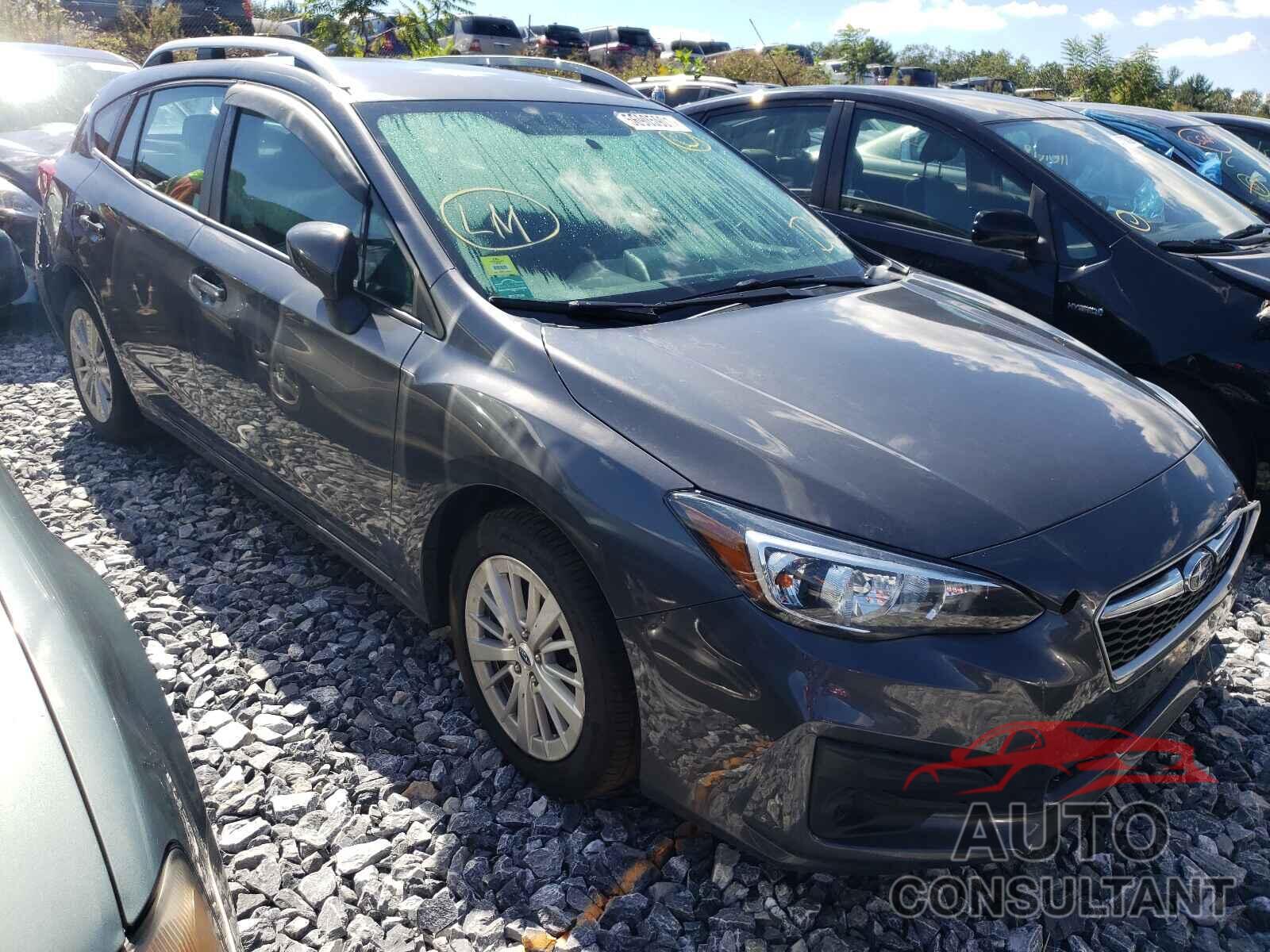 SUBARU IMPREZA 2018 - 4S3GTAB63J3730692