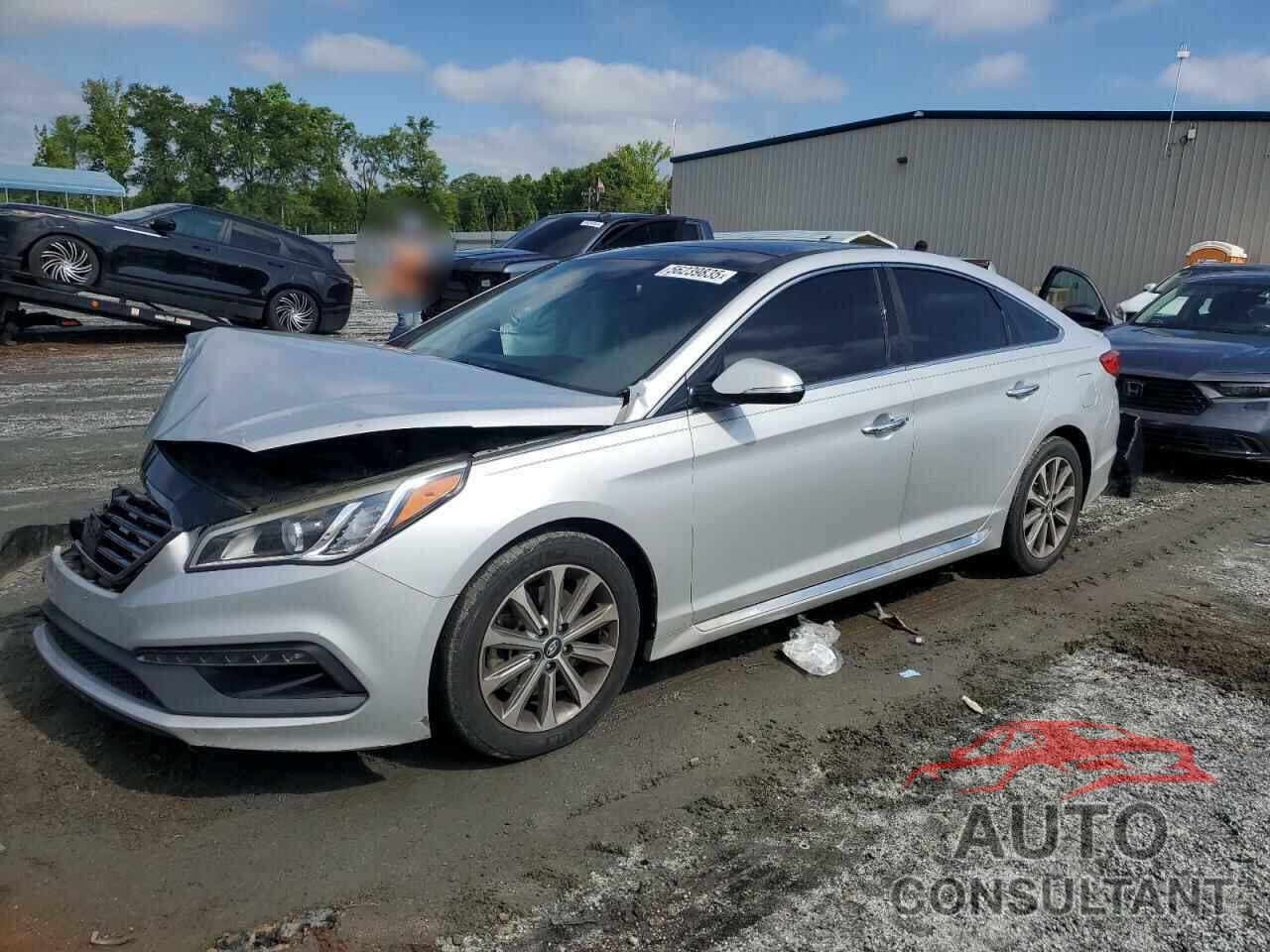 HYUNDAI SONATA 2016 - 5NPE34AF3GH287435