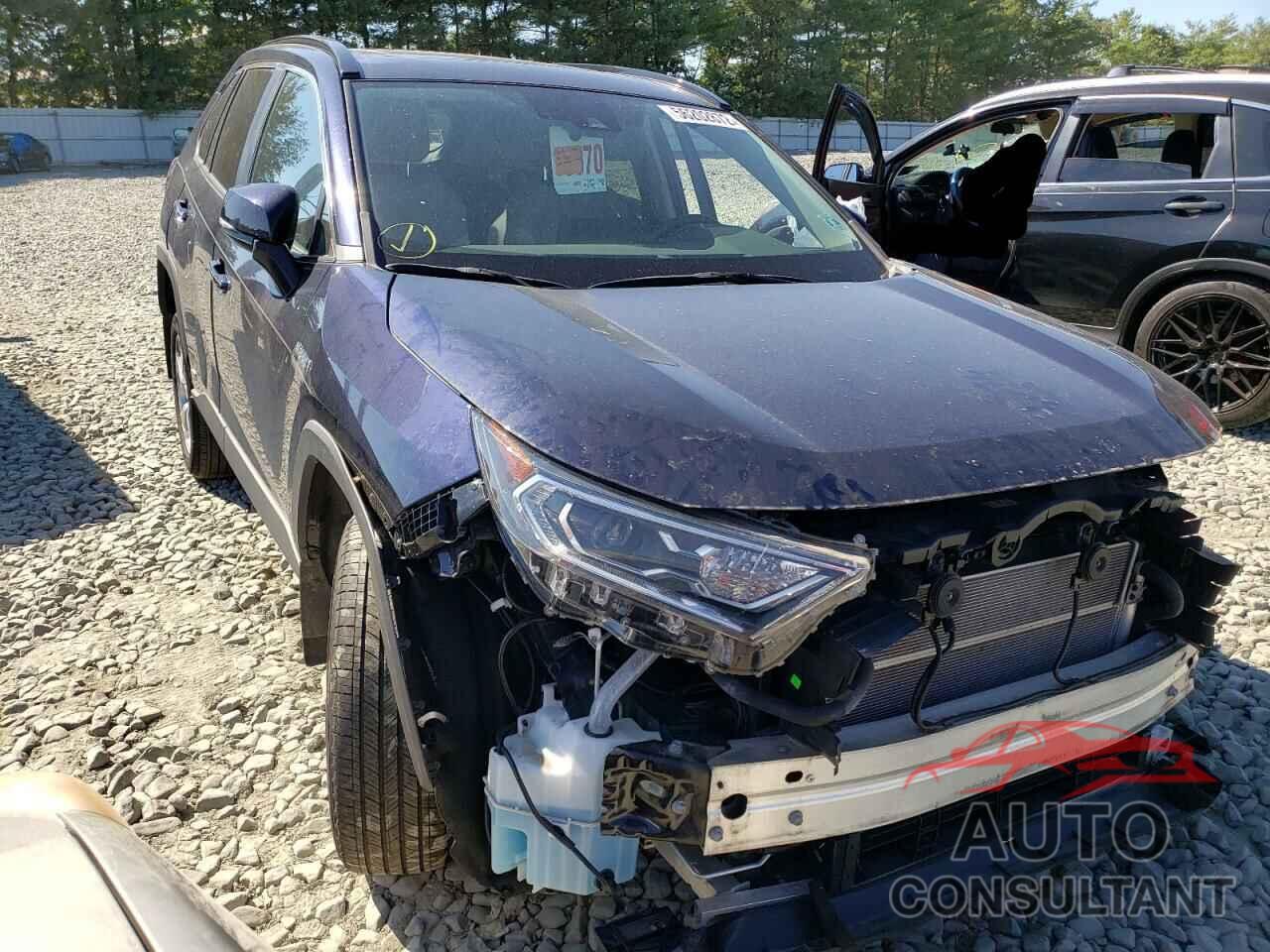 TOYOTA RAV4 2019 - 2T3DWRFV0KW020013