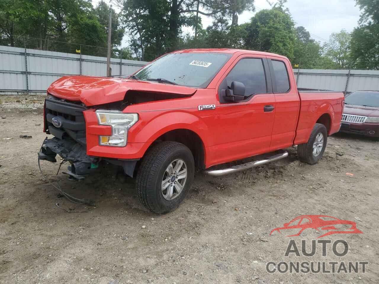 FORD F-150 2015 - 1FTEX1E80FKF08651